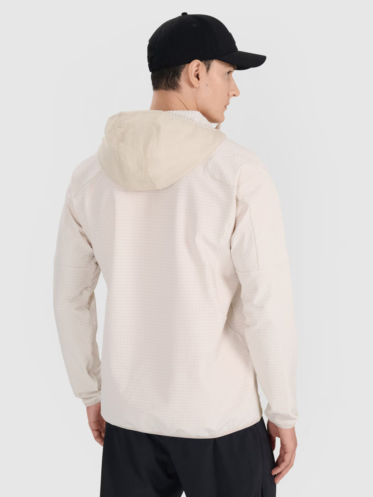 Bluza treningowa rozpinana z kapturem męska 4F x Robert Lewandowski