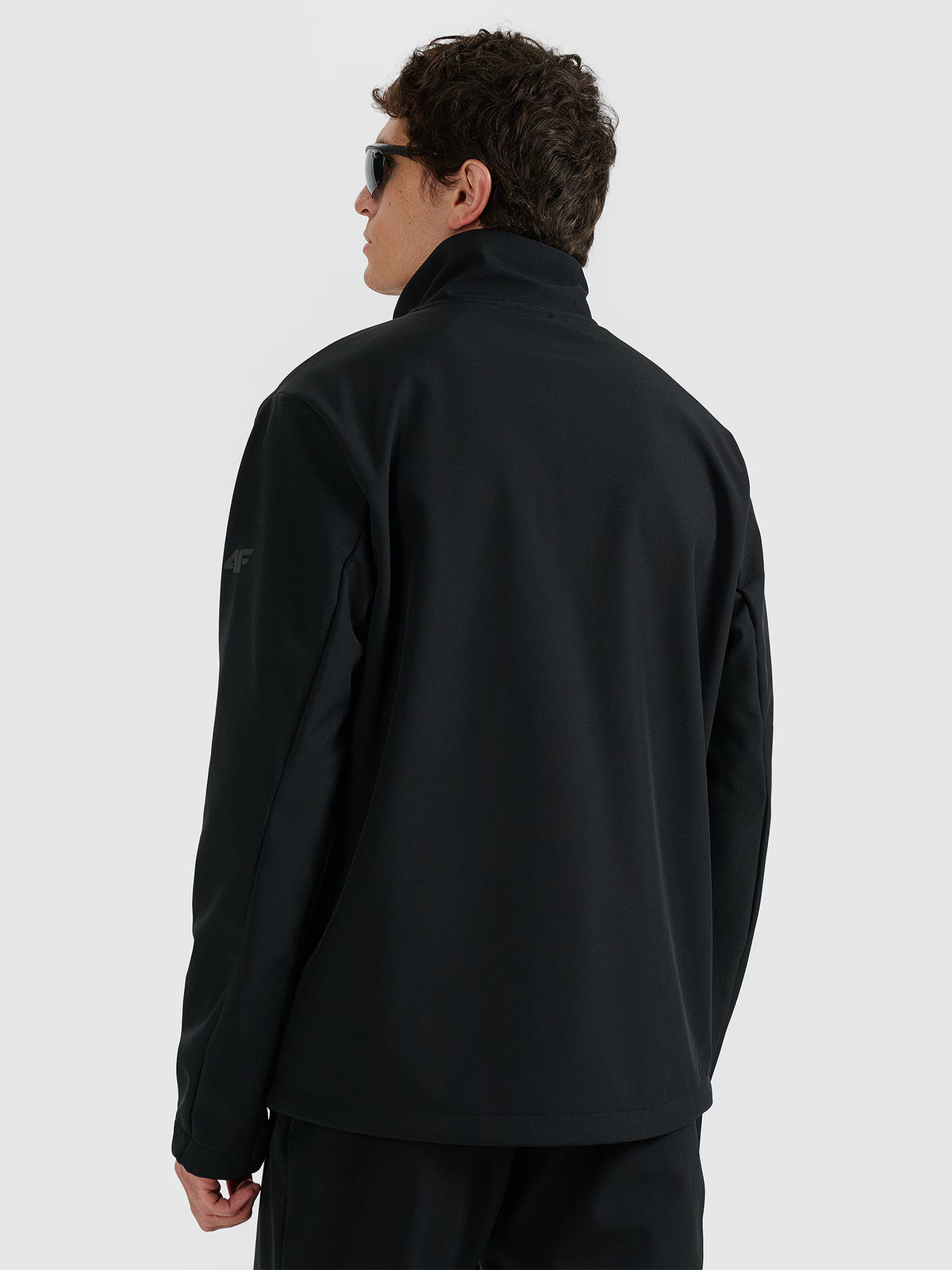 Kurtka softshell wiatroodporna membrana 5000 męska