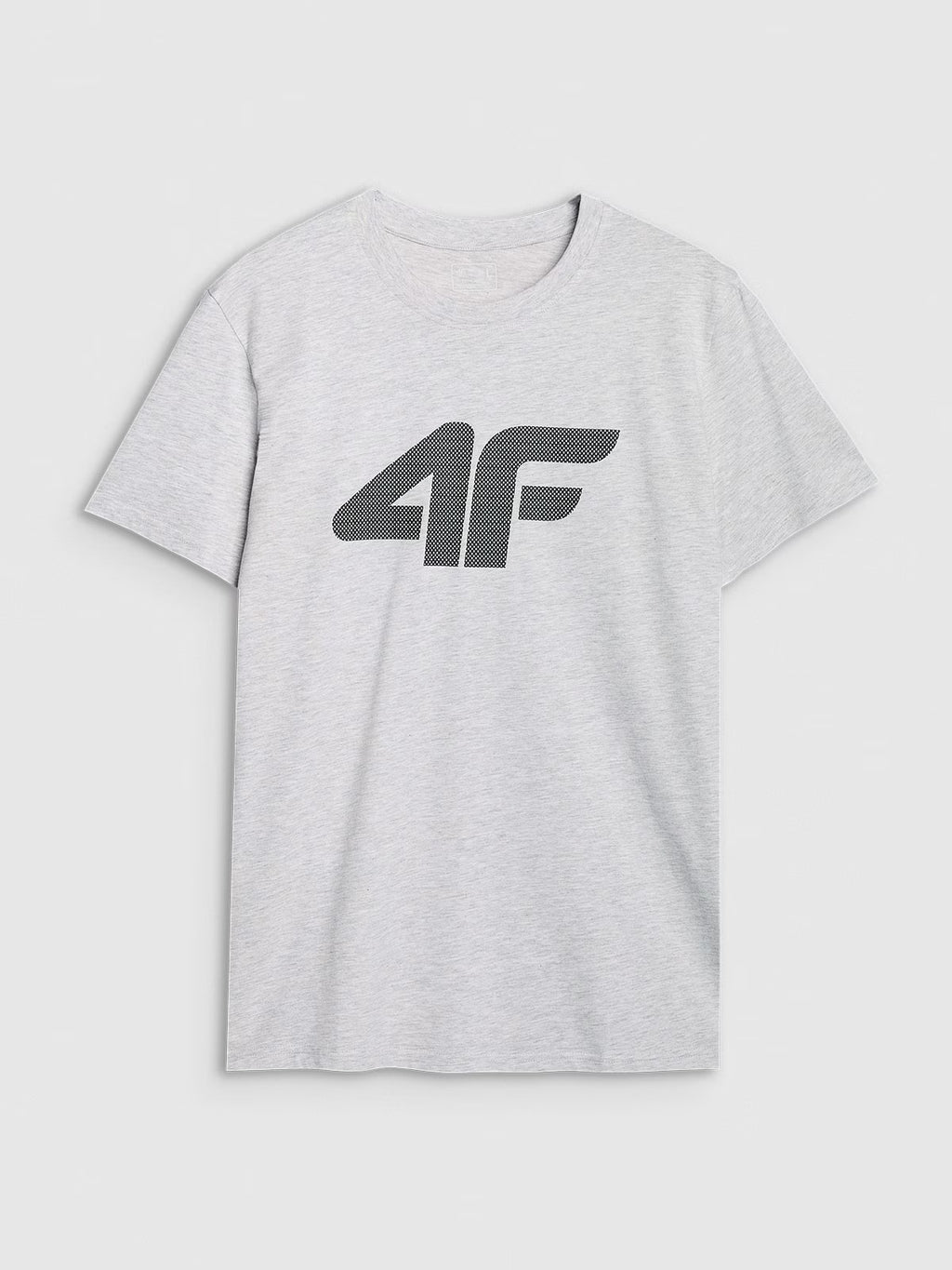 T-shirt regular z nadrukiem męski
