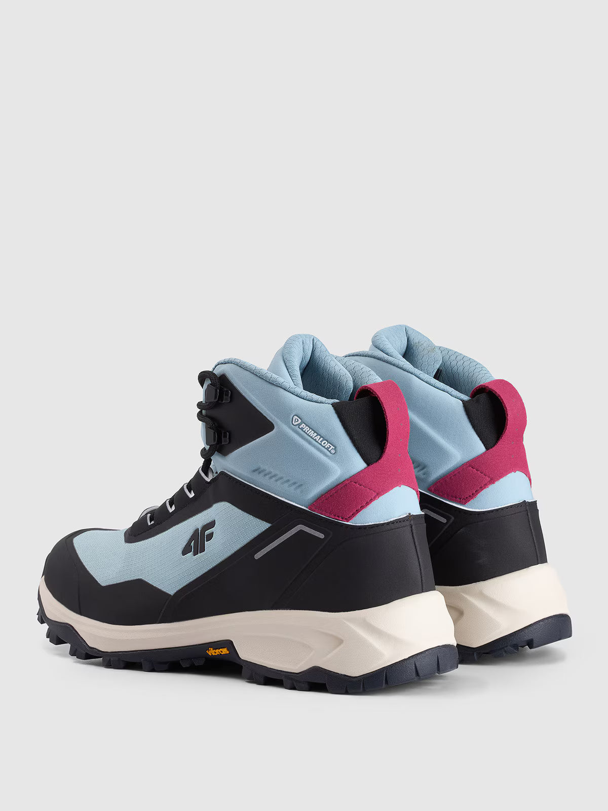 Wysokie buty trekkingowe ICE CRACKER z izolacją Primaloft damskie