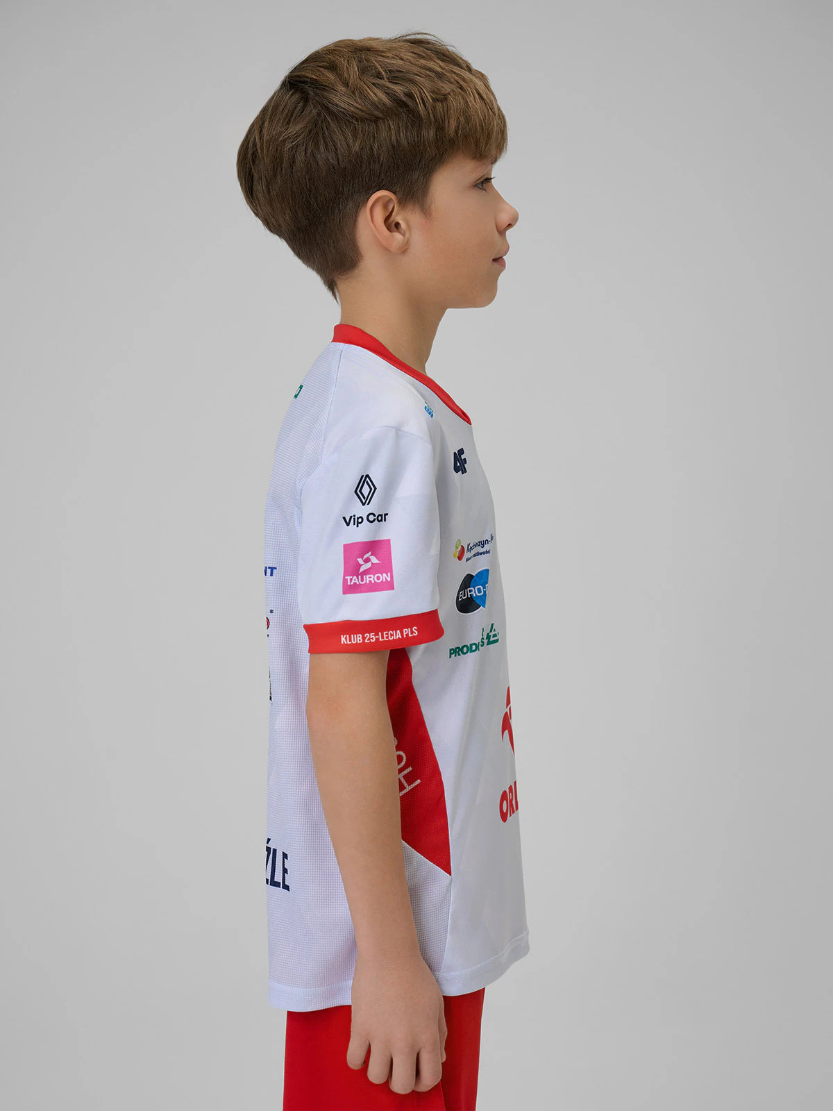 Koszulka meczowa replika domowa z sezonu 2025-26 dziecięca 4F x ZAKSA Kędzierzyn-Koźle