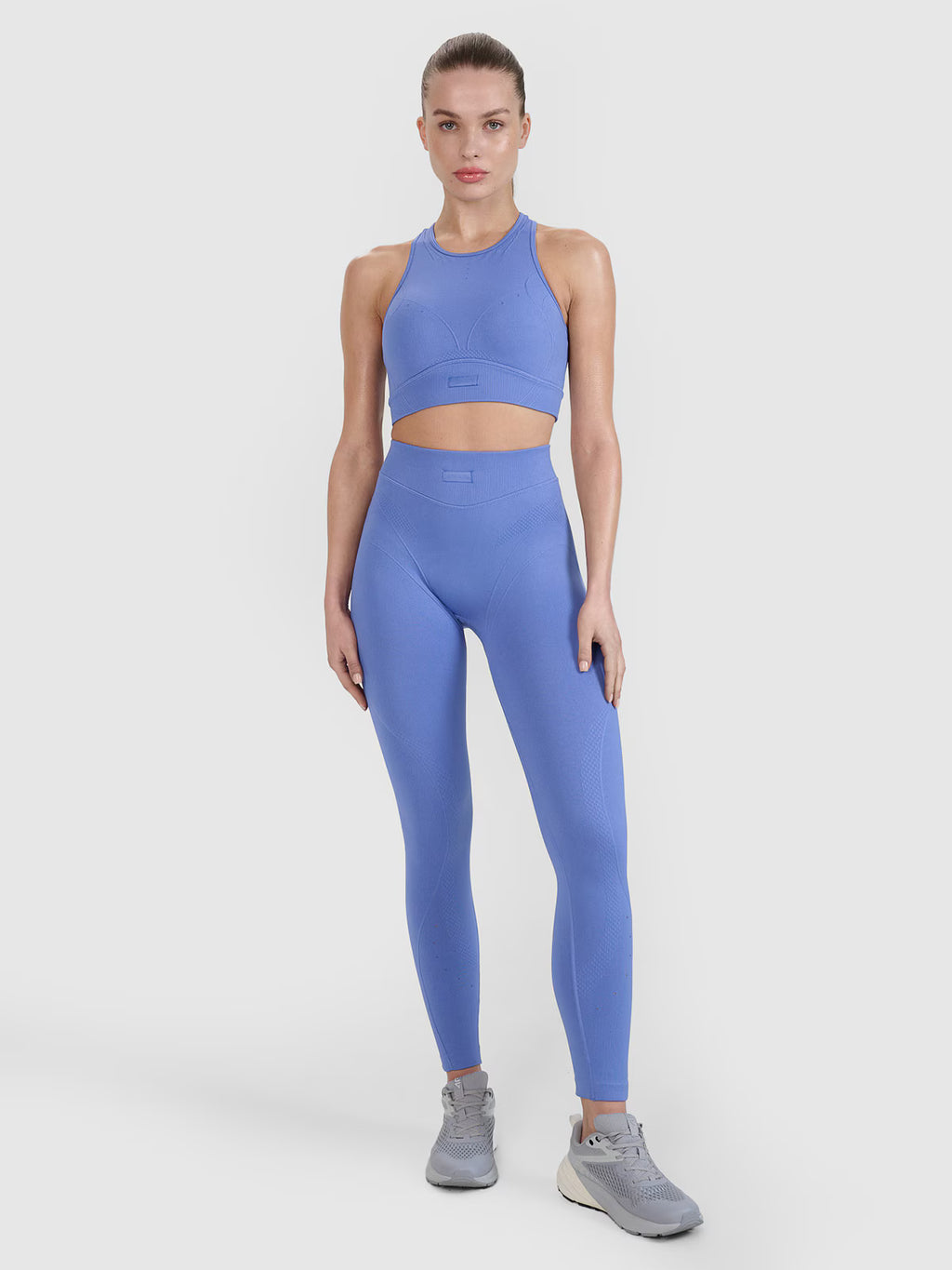 Legginsy treningowe bezszwowe 4F x Anna Lewandowska