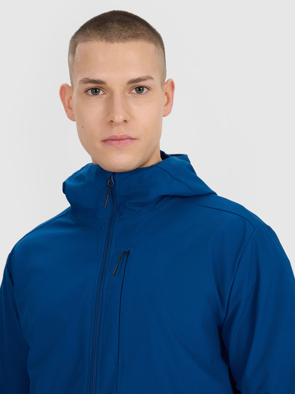 Kurtka softshell wiatroodporna męska