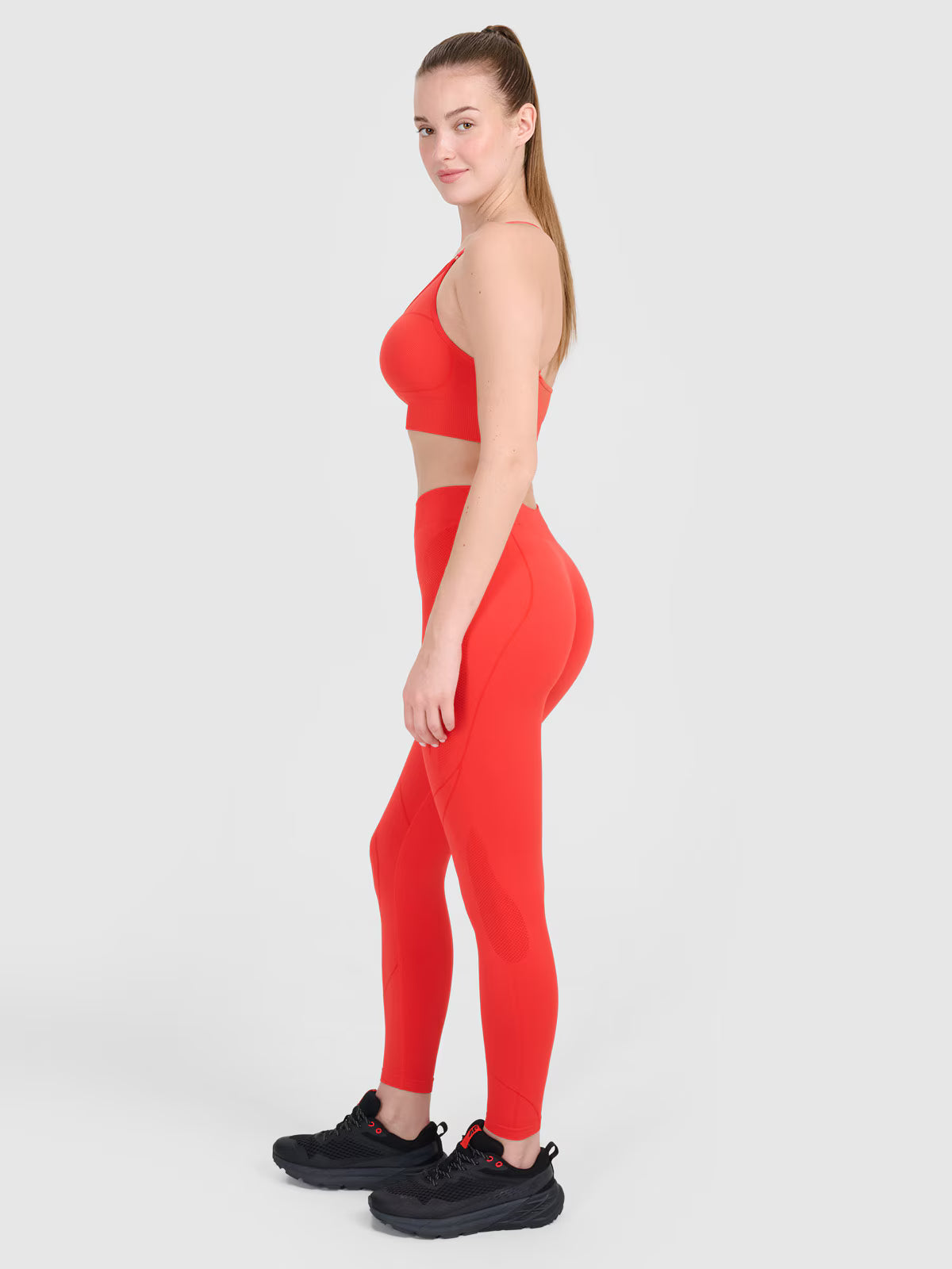 Legginsy treningowe bezszwowe damskie