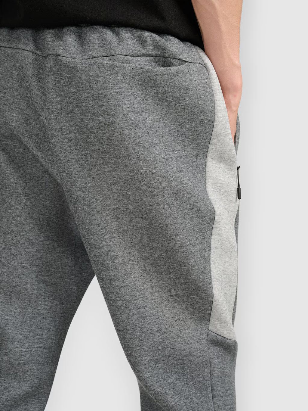 Spodnie dresowe joggery męskie
