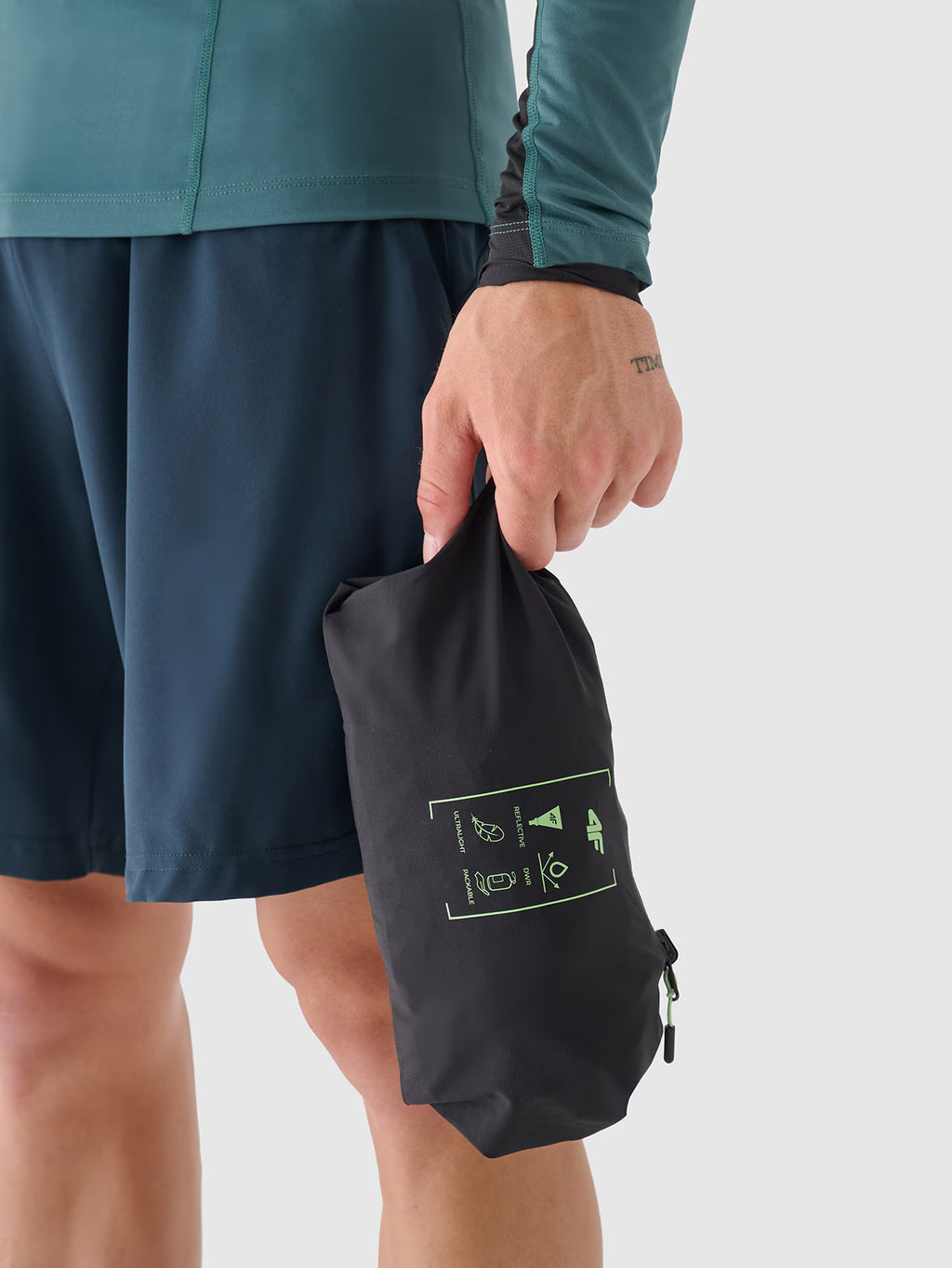 Kurtka do biegania Ultralight męska