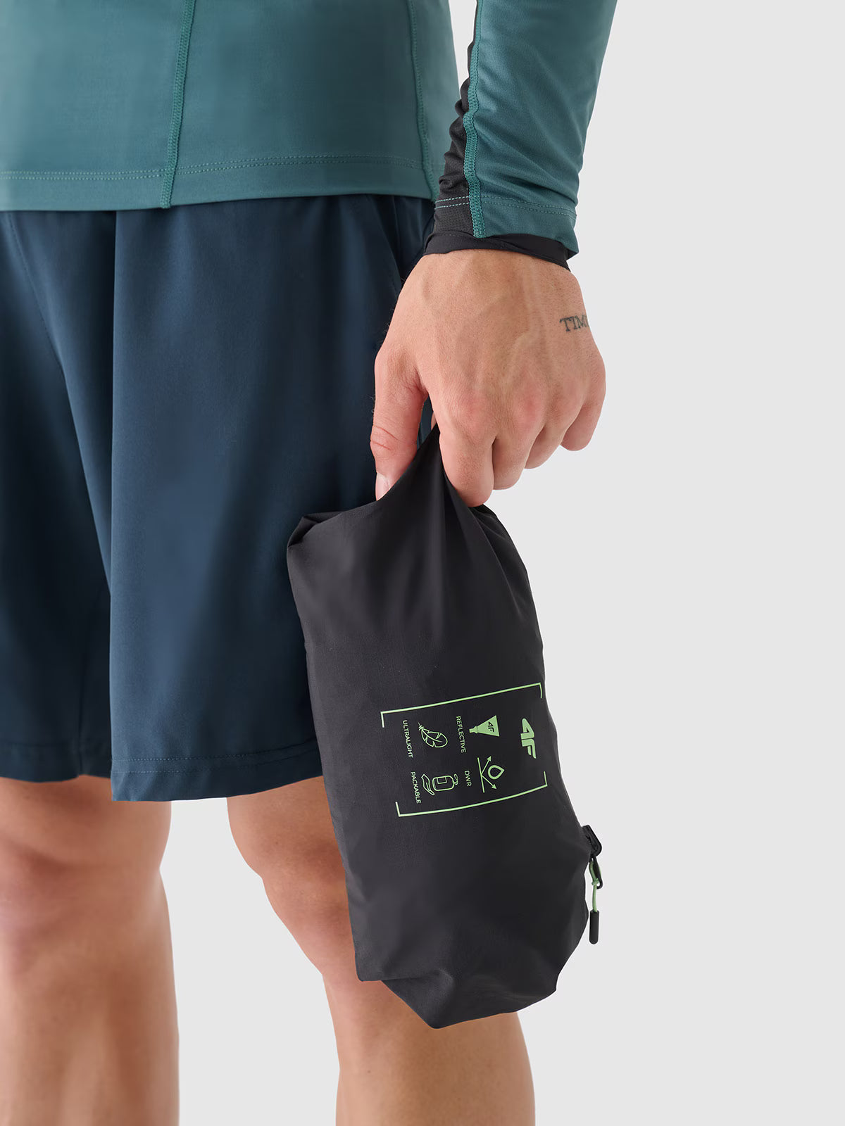 Kurtka do biegania Ultralight męska