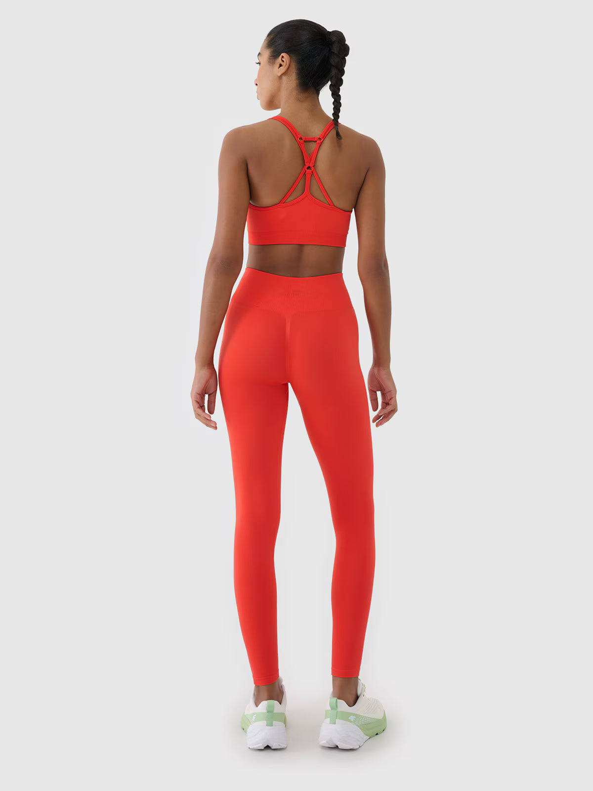 Legginsy treningowe bezszwowe damskie