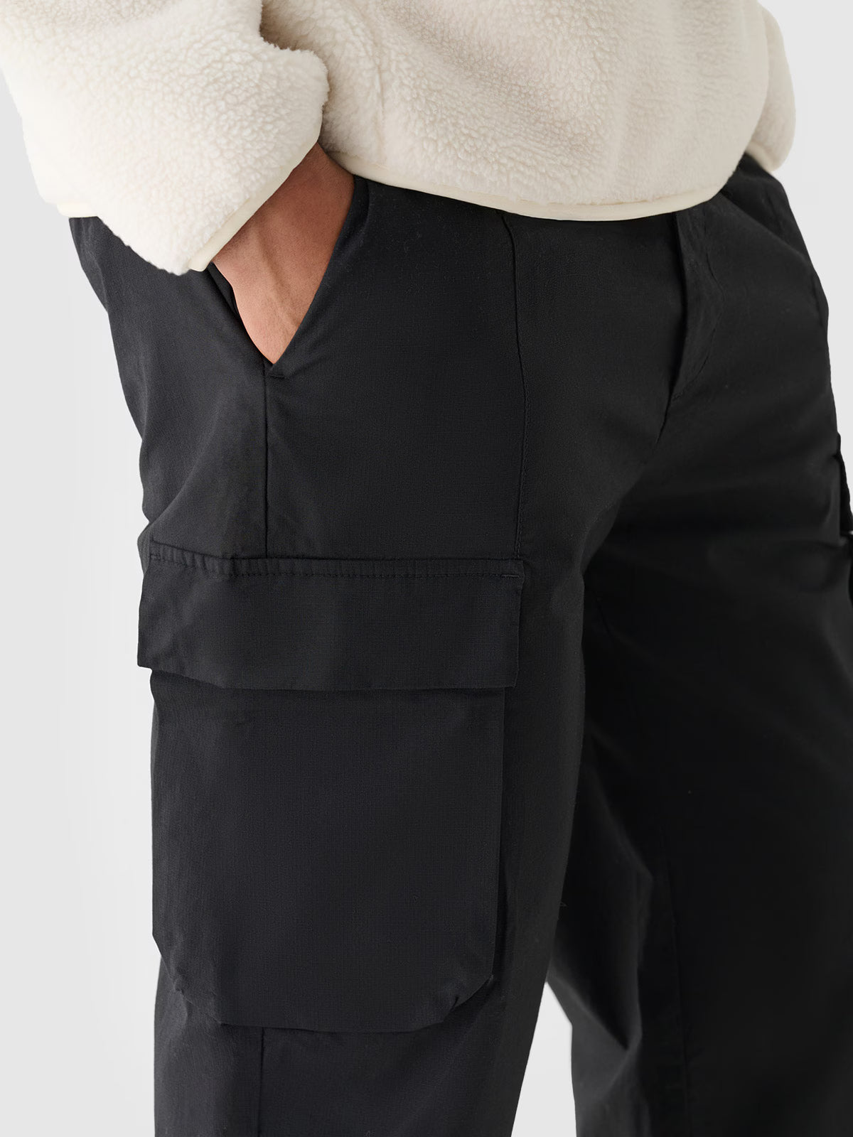 Spodnie casual cargo męskie