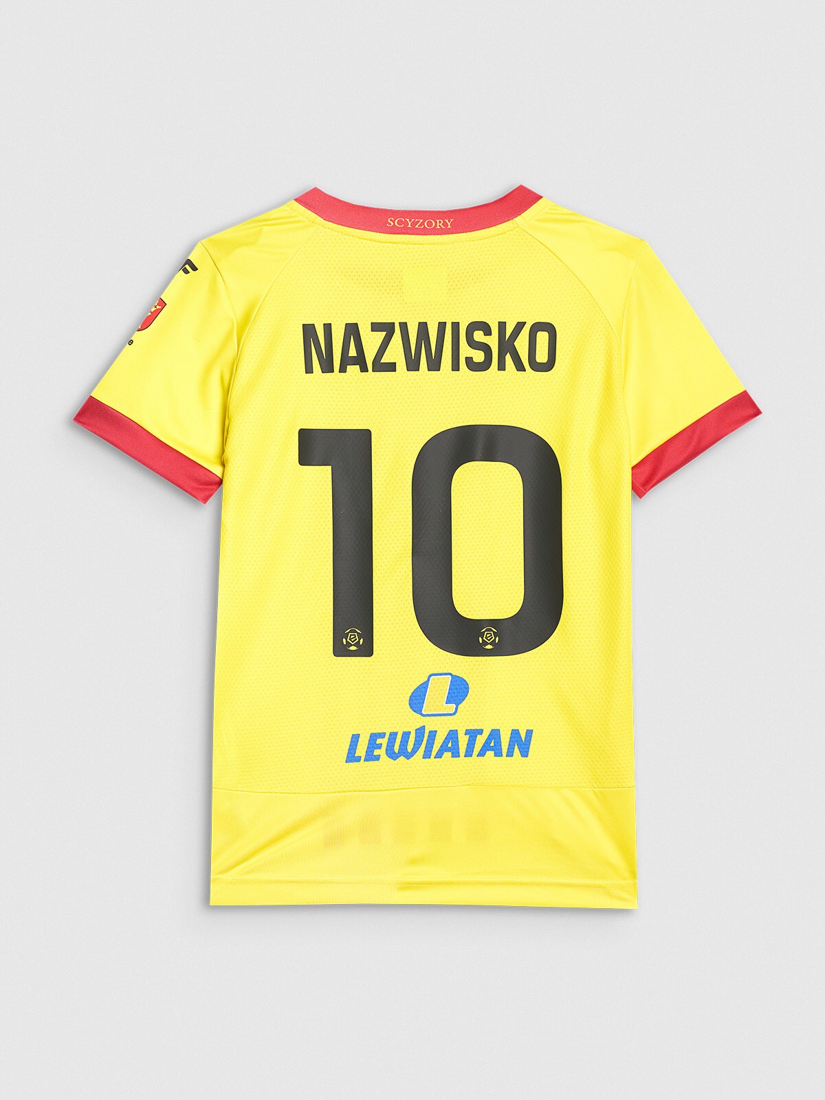 Koszulka klubowa wyjazdowa z sezonu 2024/25 chłopięca 4F x Korona Kielce