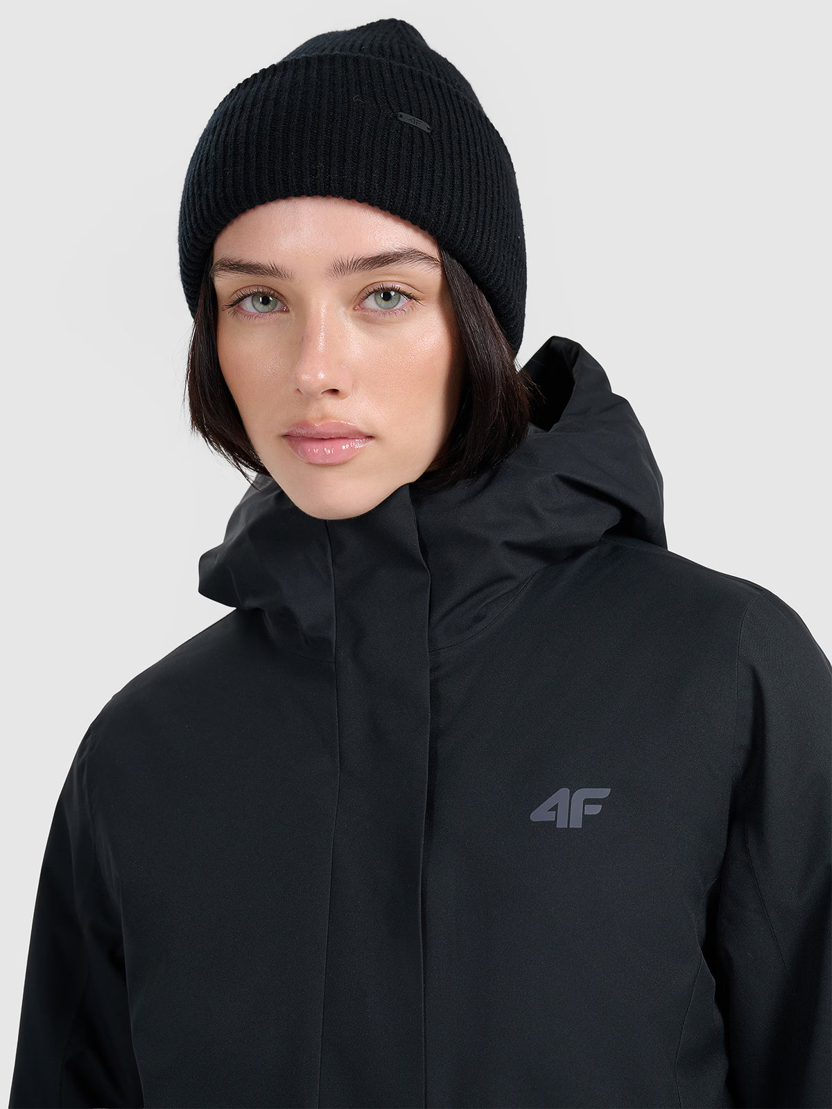 Parka zimowa membrana 8000 damska