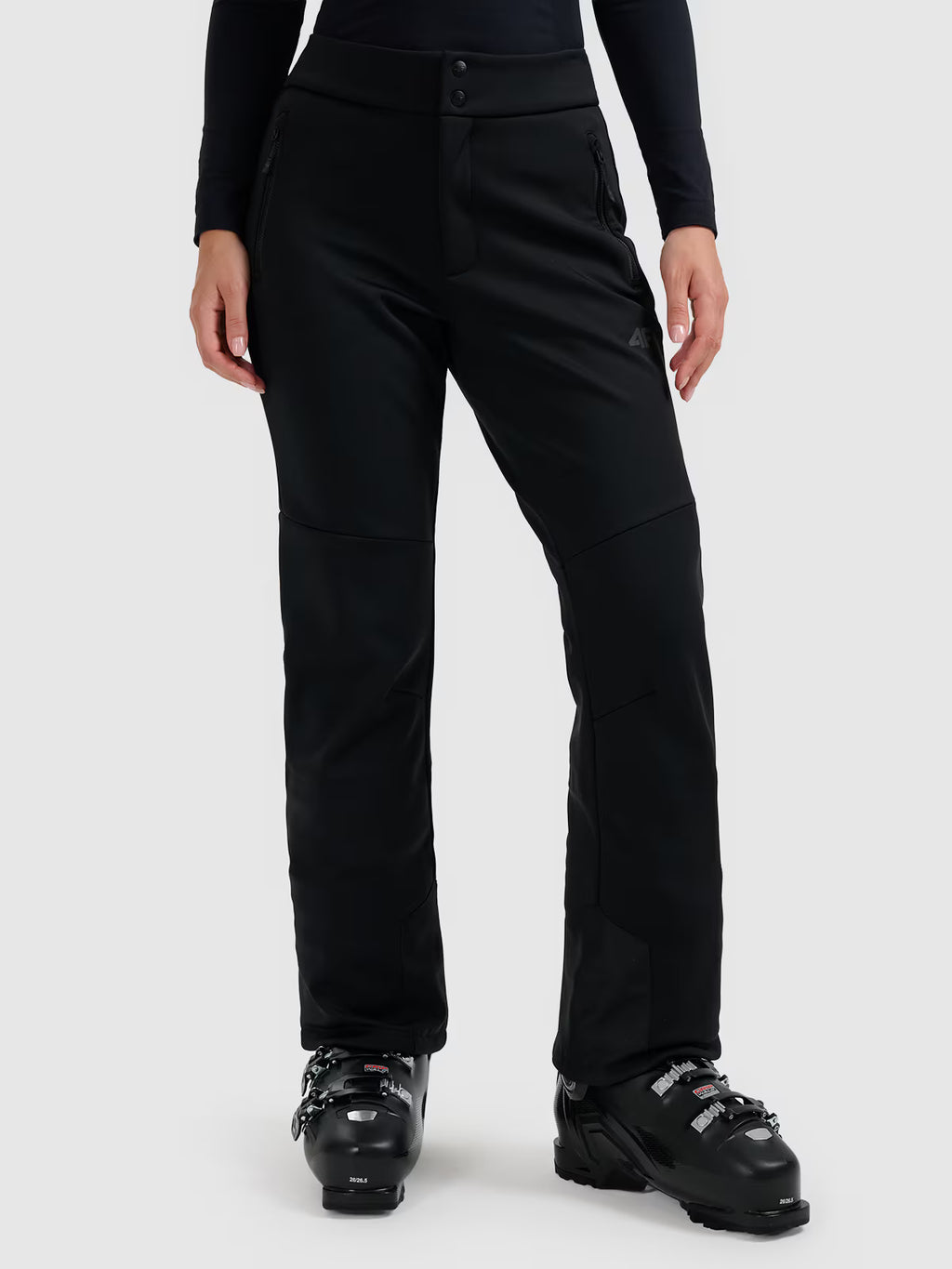 Spodnie narciarskie softshell membrana 10000 damskie