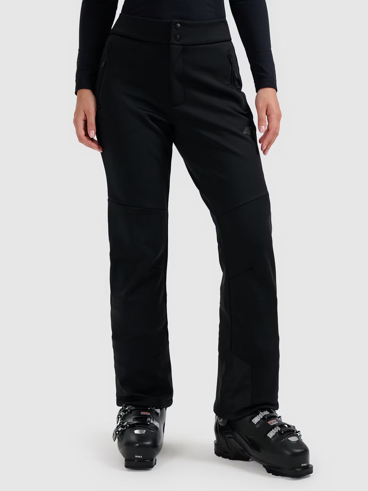 Spodnie narciarskie softshell membrana 10000 damskie