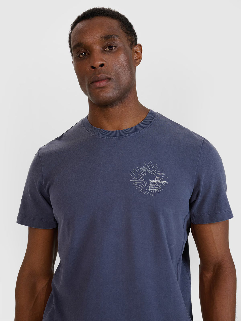 T-shirt regular z nadrukiem męski