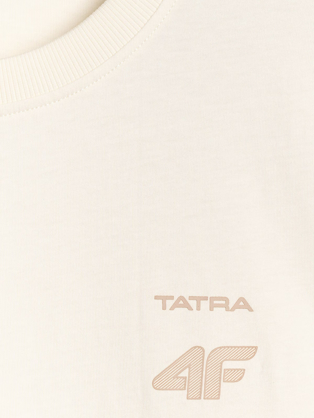 T-shirt regular z nadrukiem męski