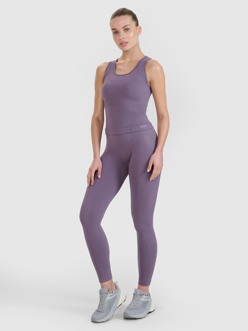 Top treningowy slim bezszwowy damski 4F x Anna Lewandowska