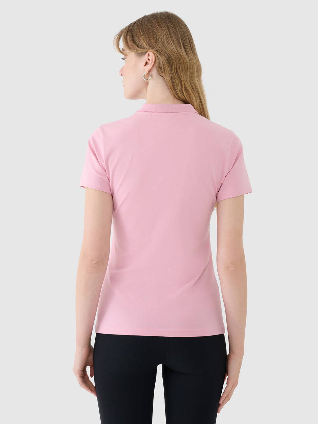 Koszulka polo slim damska