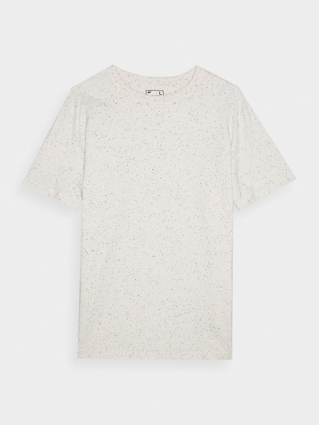 T-shirt regular gładki męski