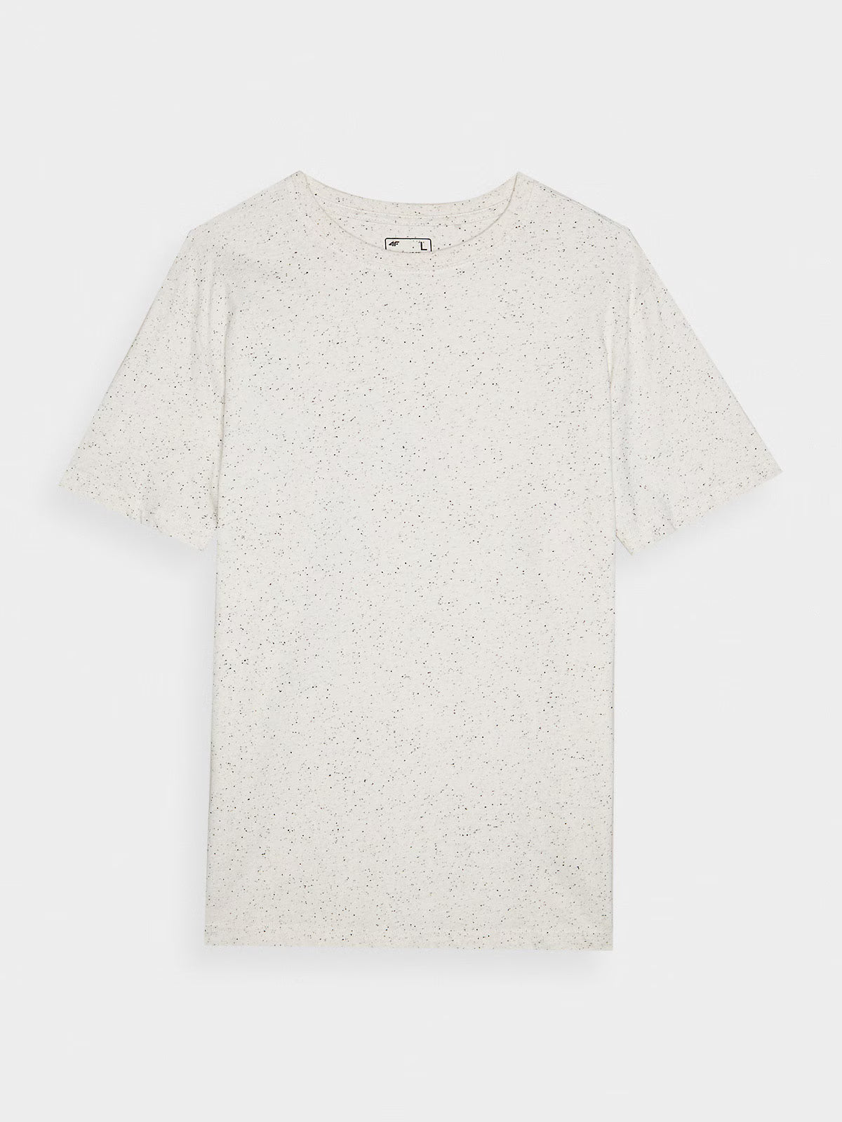 T-shirt regular gładki męski
