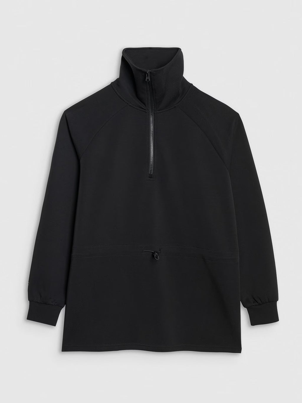 Bluza dresowa nierozpinana z modalem damska
