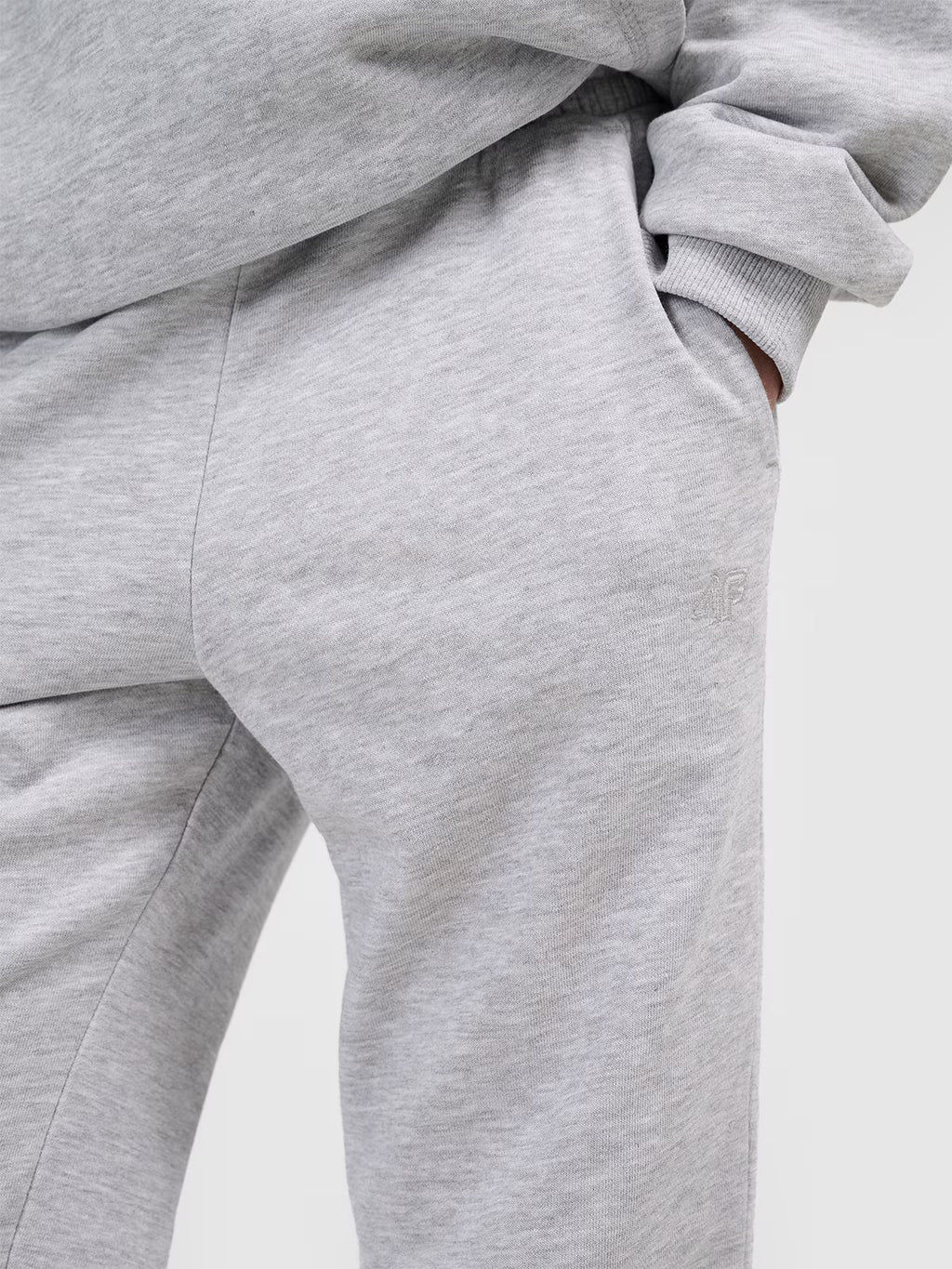Spodnie dresowe joggery dziewczęce