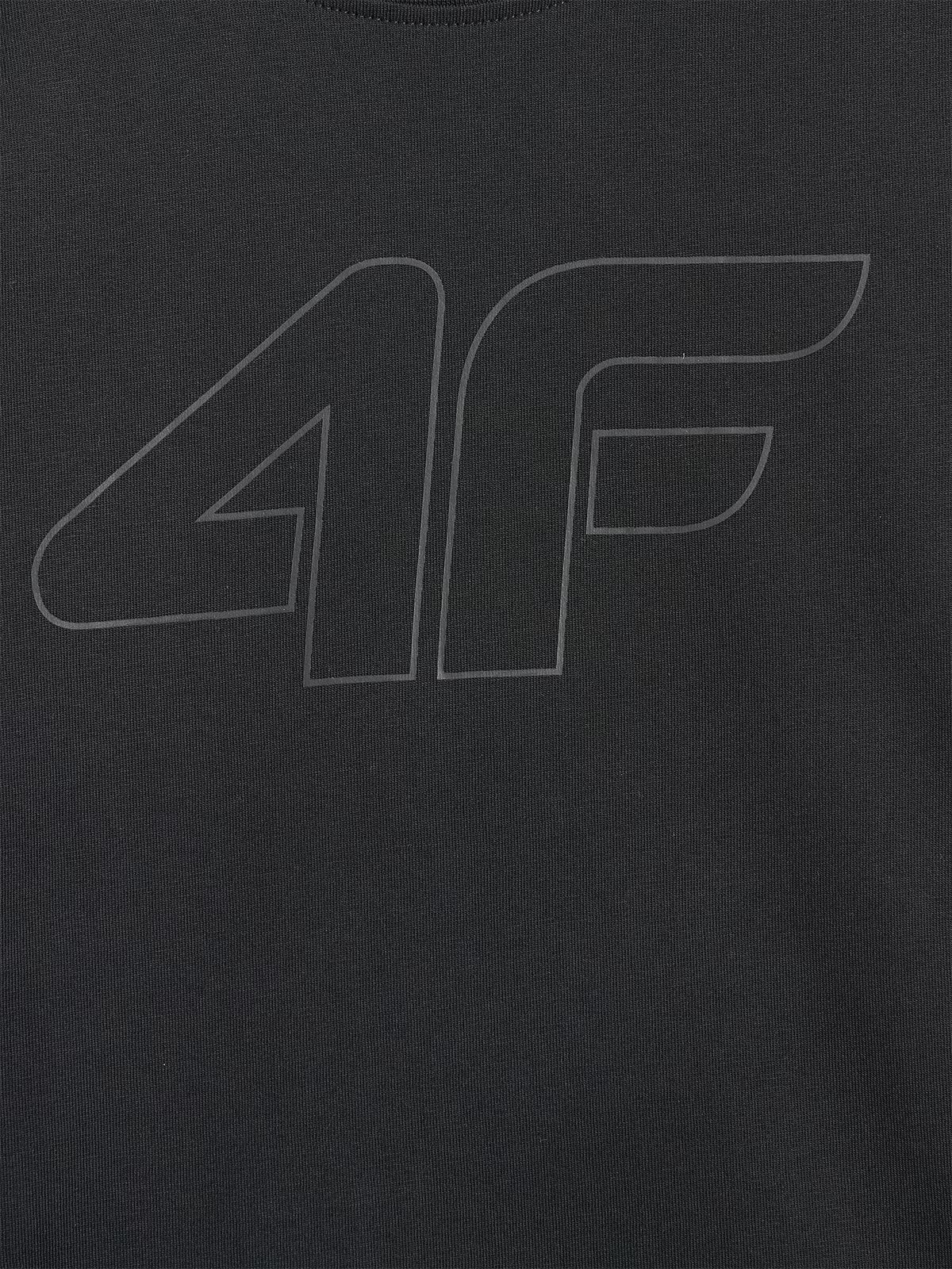 T-shirt regular z nadrukiem chłopięcy
