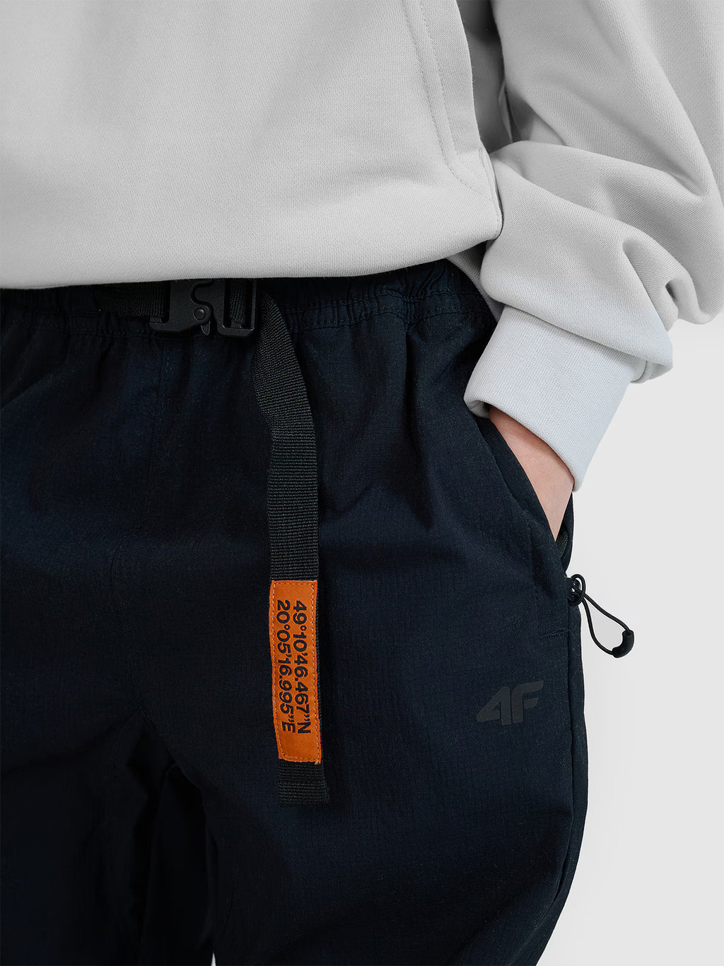 Spodnie casual joggery chłopięce