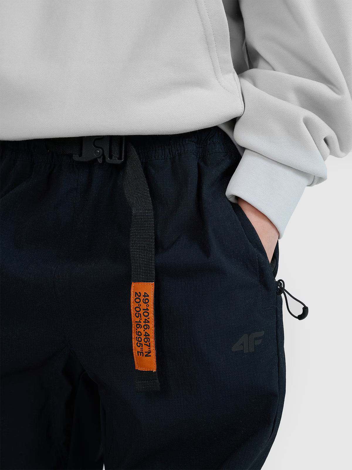 Spodnie casual joggery chłopięce