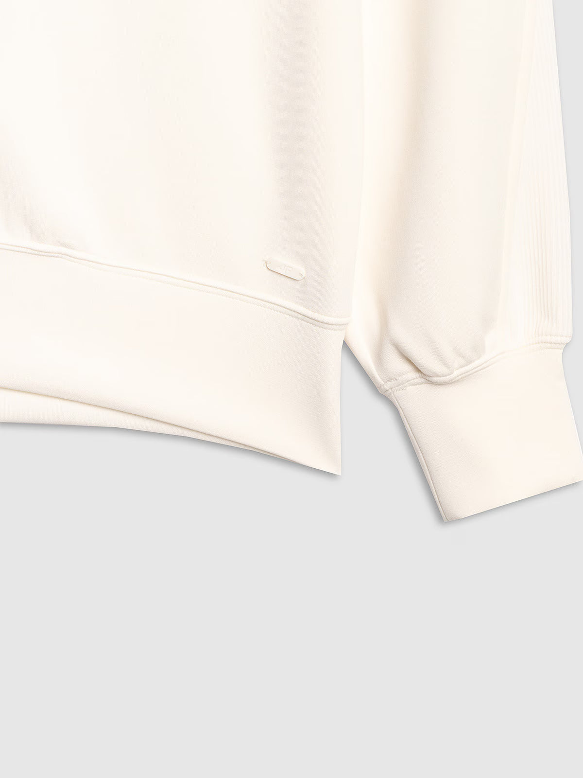 Bluza dresowa rozpinana z modalem damska