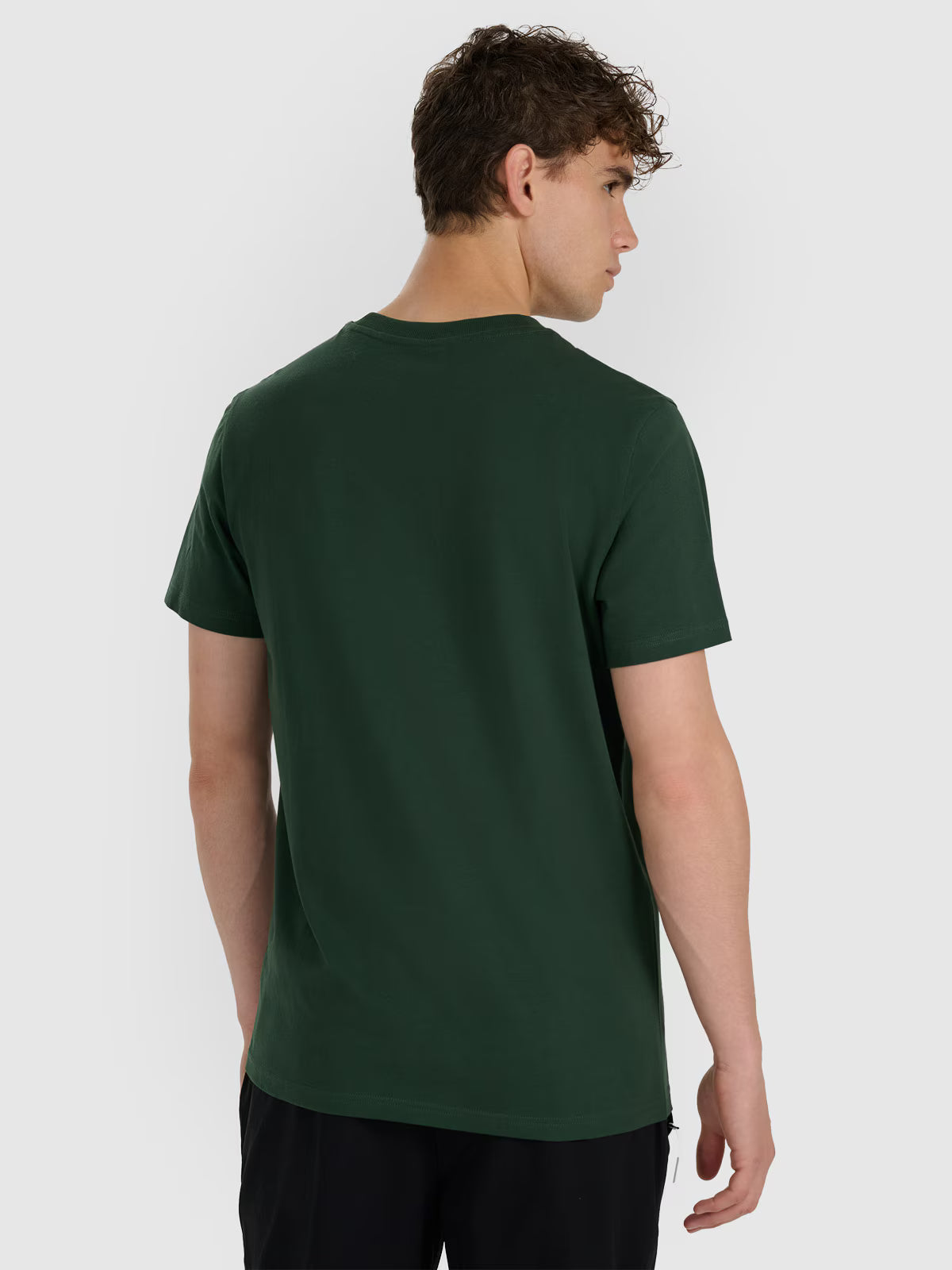 T-shirt regular z nadrukiem męski