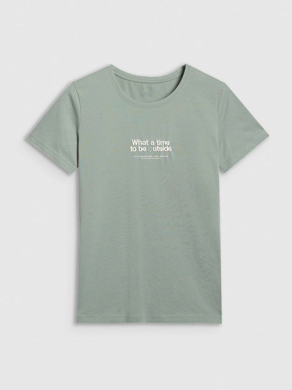 T-shirt regular z nadrukiem damski
