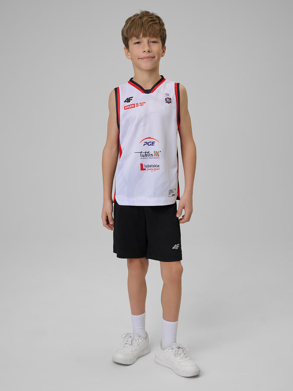 Koszulka meczowa replika domowa z sezonu 2025/26 dziecięca 4F x Start Lublin