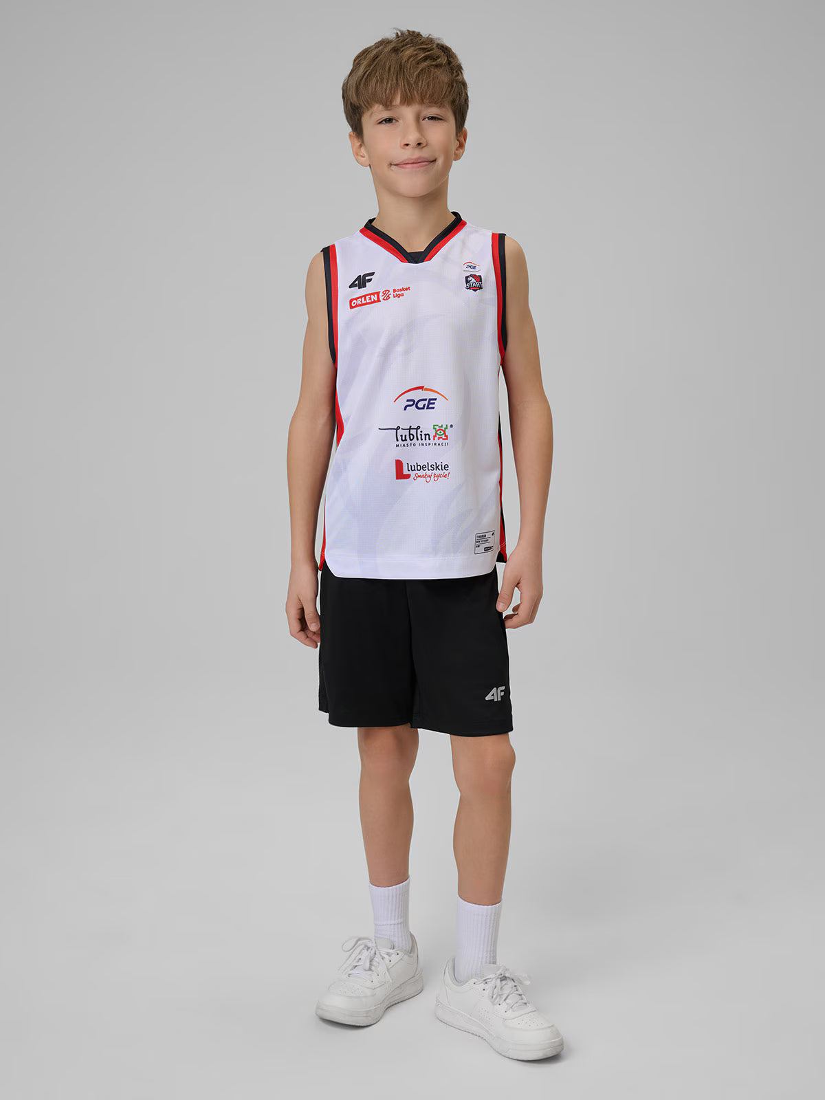 Koszulka meczowa replika domowa z sezonu 2025/26 dziecięca 4F x Start Lublin