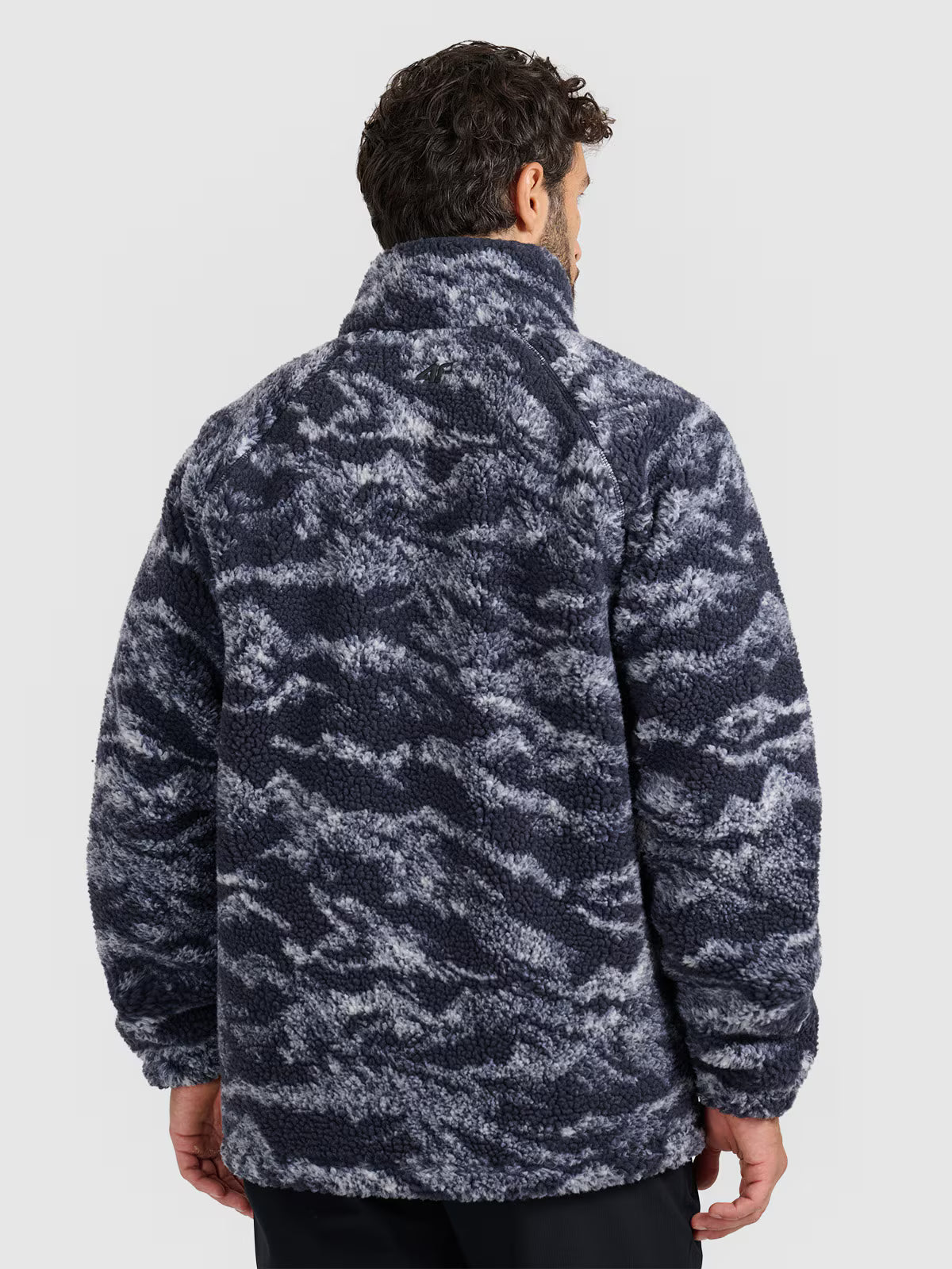 Polar sherpa oversize ze stójką uniseks