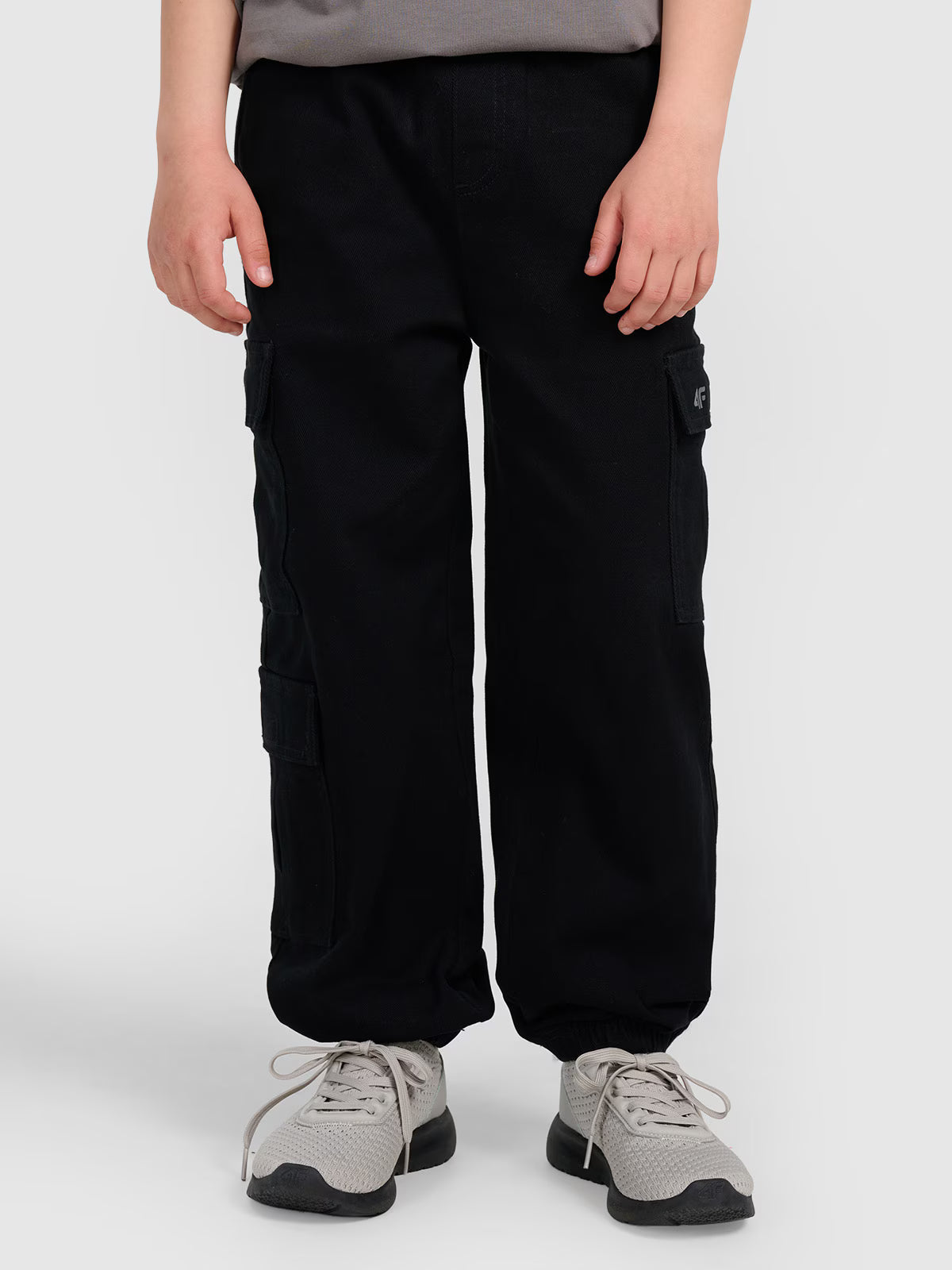 Spodnie casual cargo chłopięce