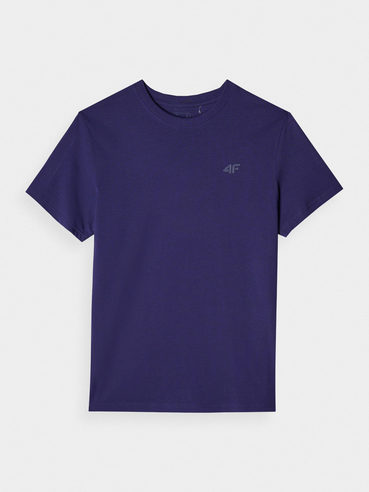 T-shirt regular gładki męski