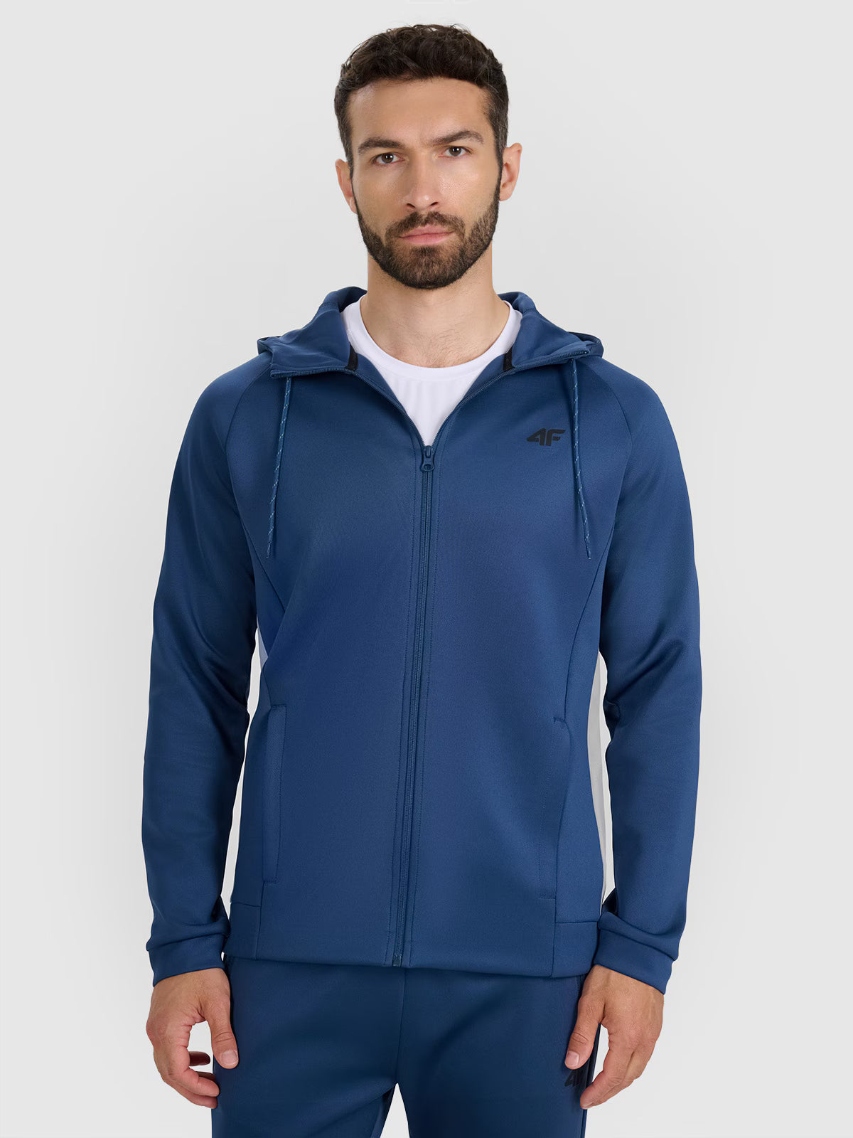 Bluza treningowa regular szybkoschnąca męska