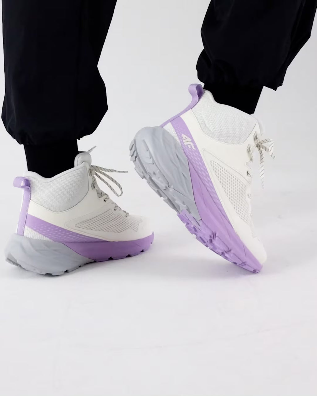 Wysokie buty trekkingowe SPEED HIKER z membraną damskie