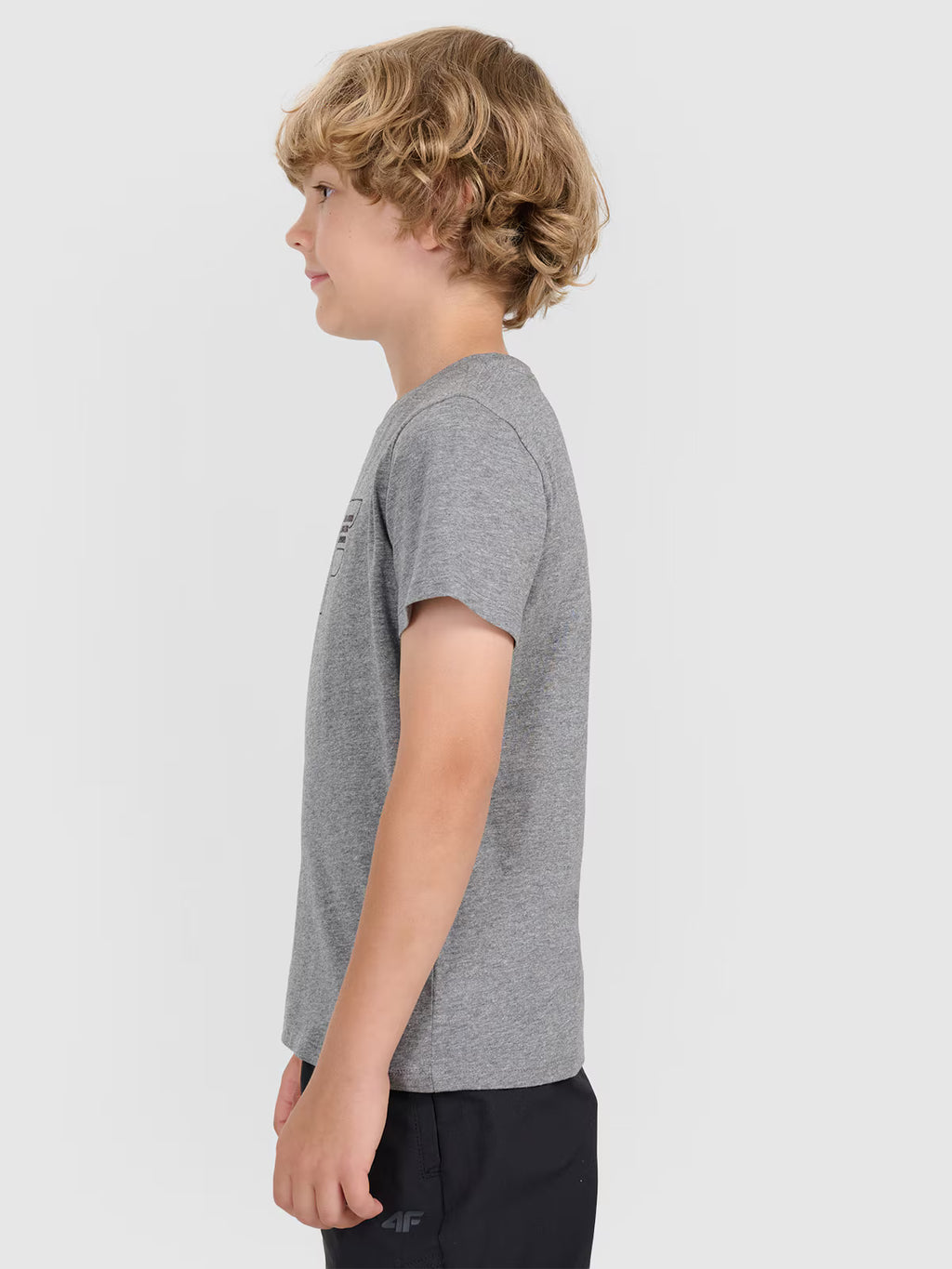 T-shirt regular z nadrukiem chłopięcy