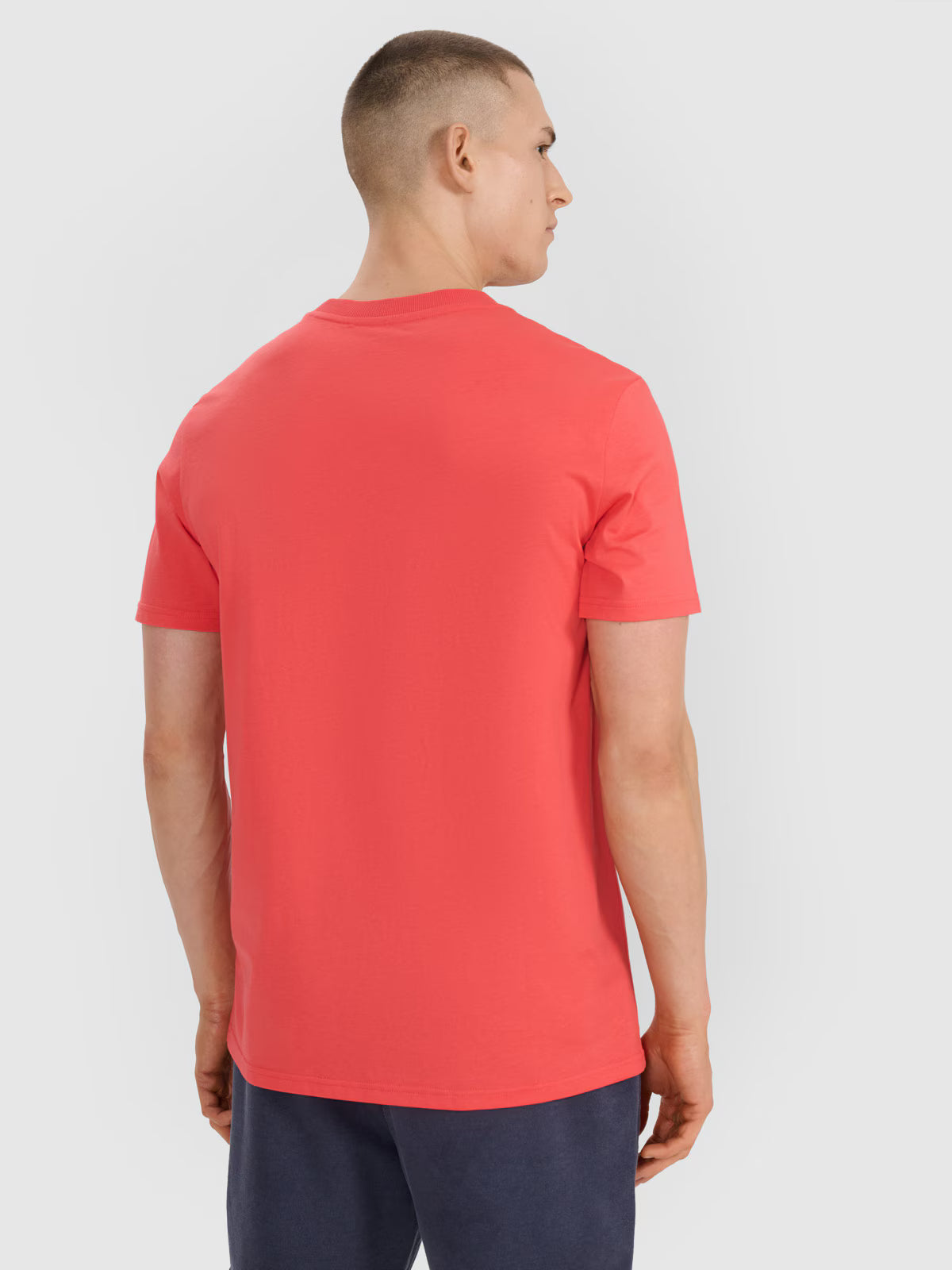 T-shirt regular z nadrukiem męski
