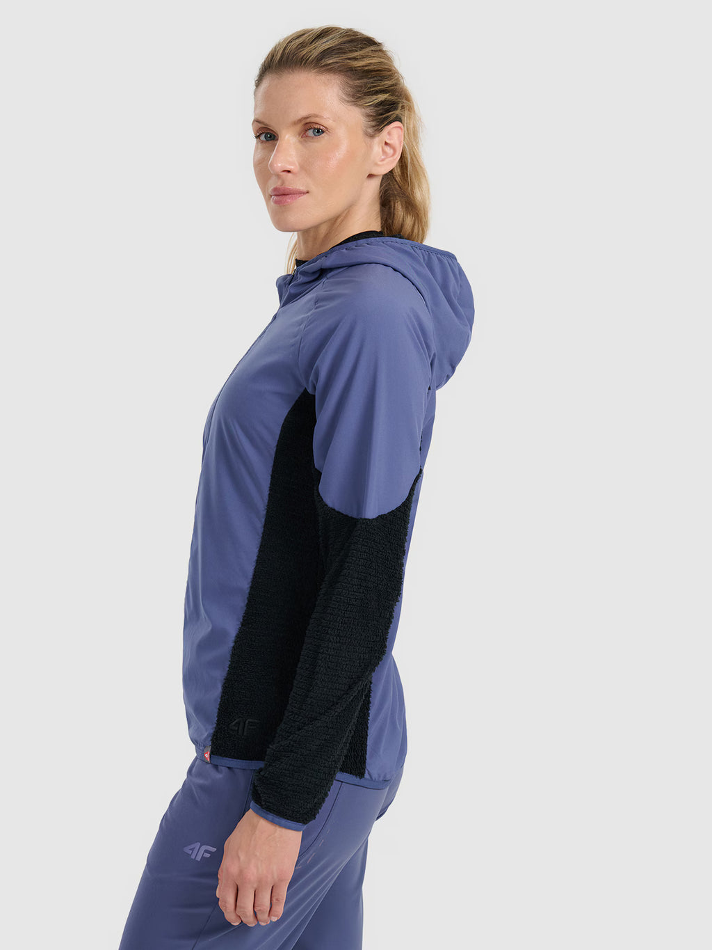 Bluza do biegania w terenie Primaloft Active damska