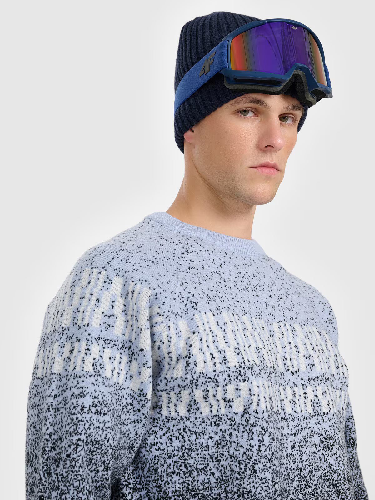 Sweter męski