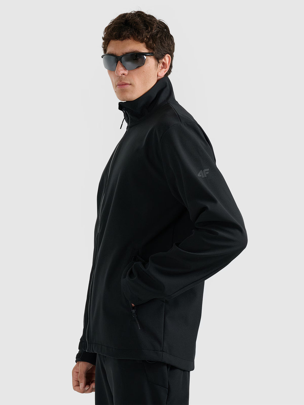 Kurtka softshell wiatroodporna membrana 5000 męska