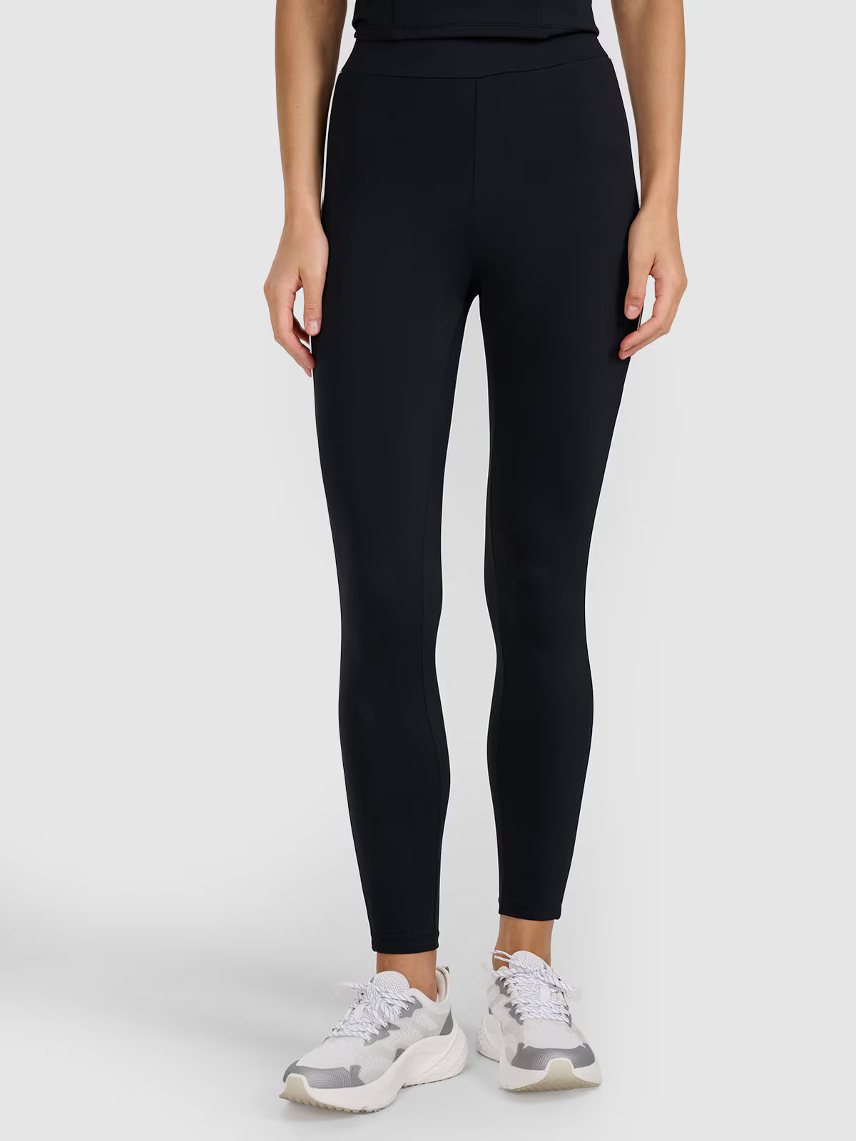 Legginsy dzianinowe damskie