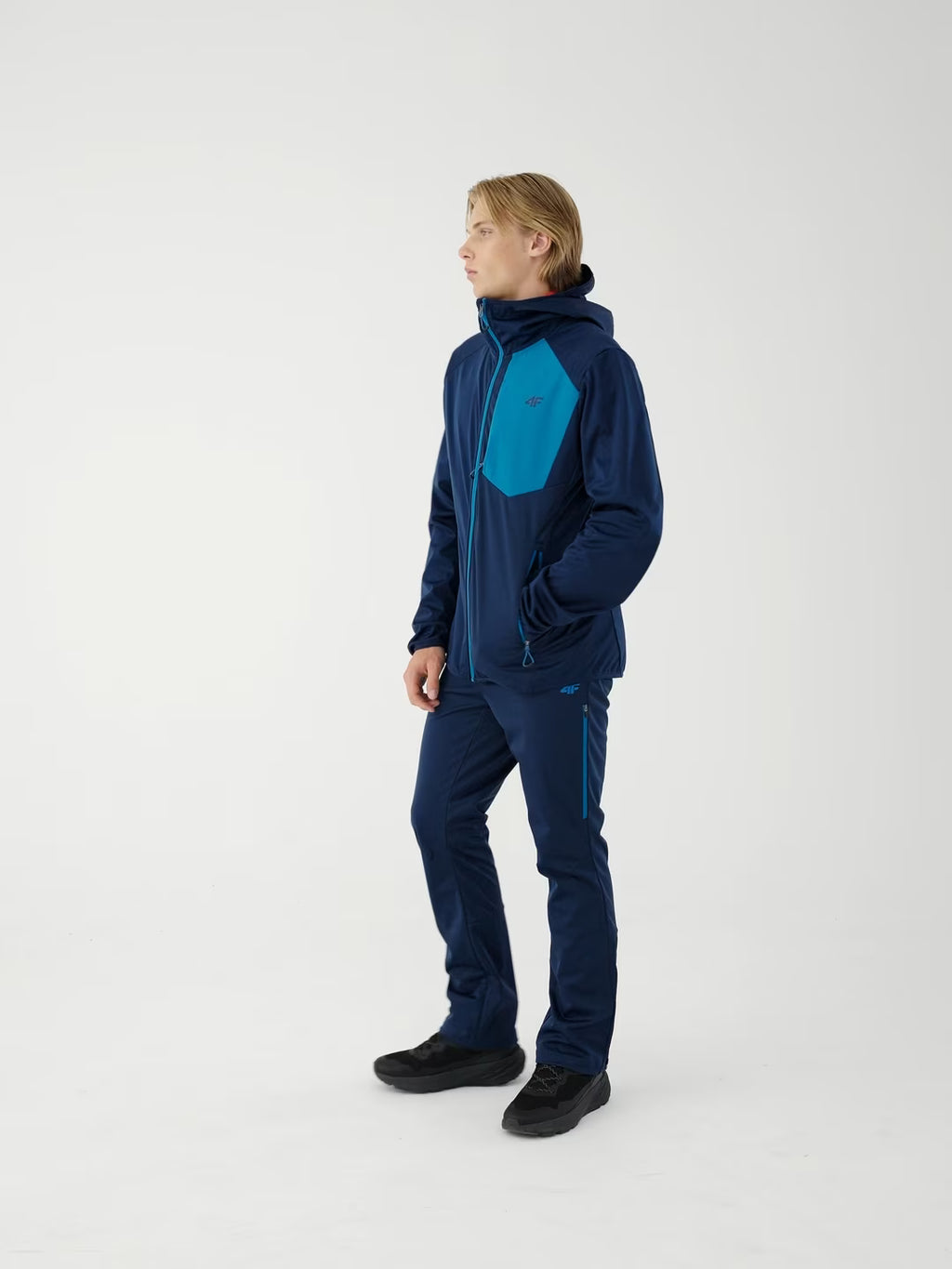Kurtka softshell wiatroodporna membrana 8000 męska