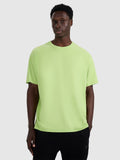 T-shirt oversize gładki męski