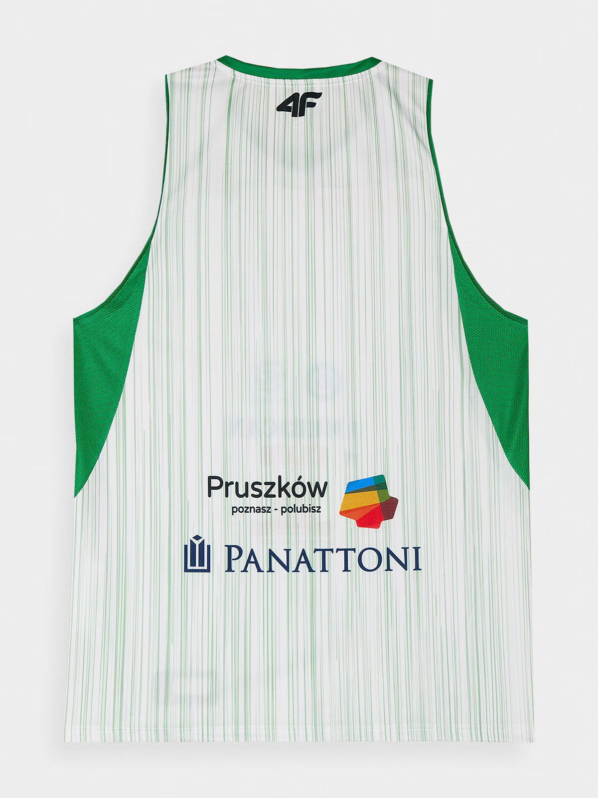 Koszulka replika domowa z sezonu 2023/24 damska 4F x MKS Pruszków