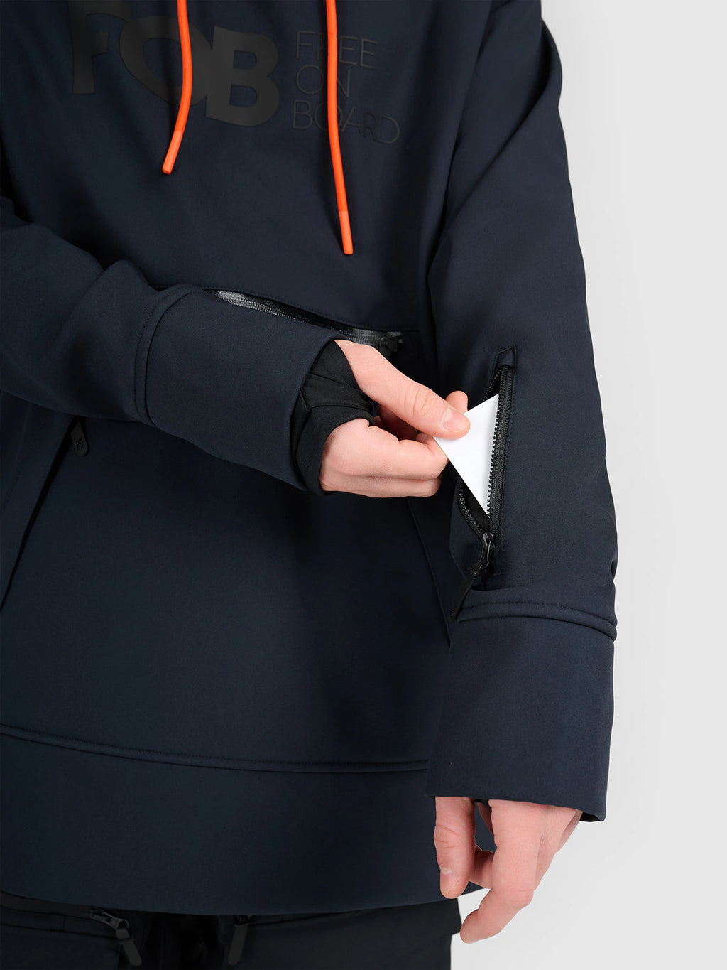 Kurtka snowboardowa softshell wiatroodporna membrana 5000 męska