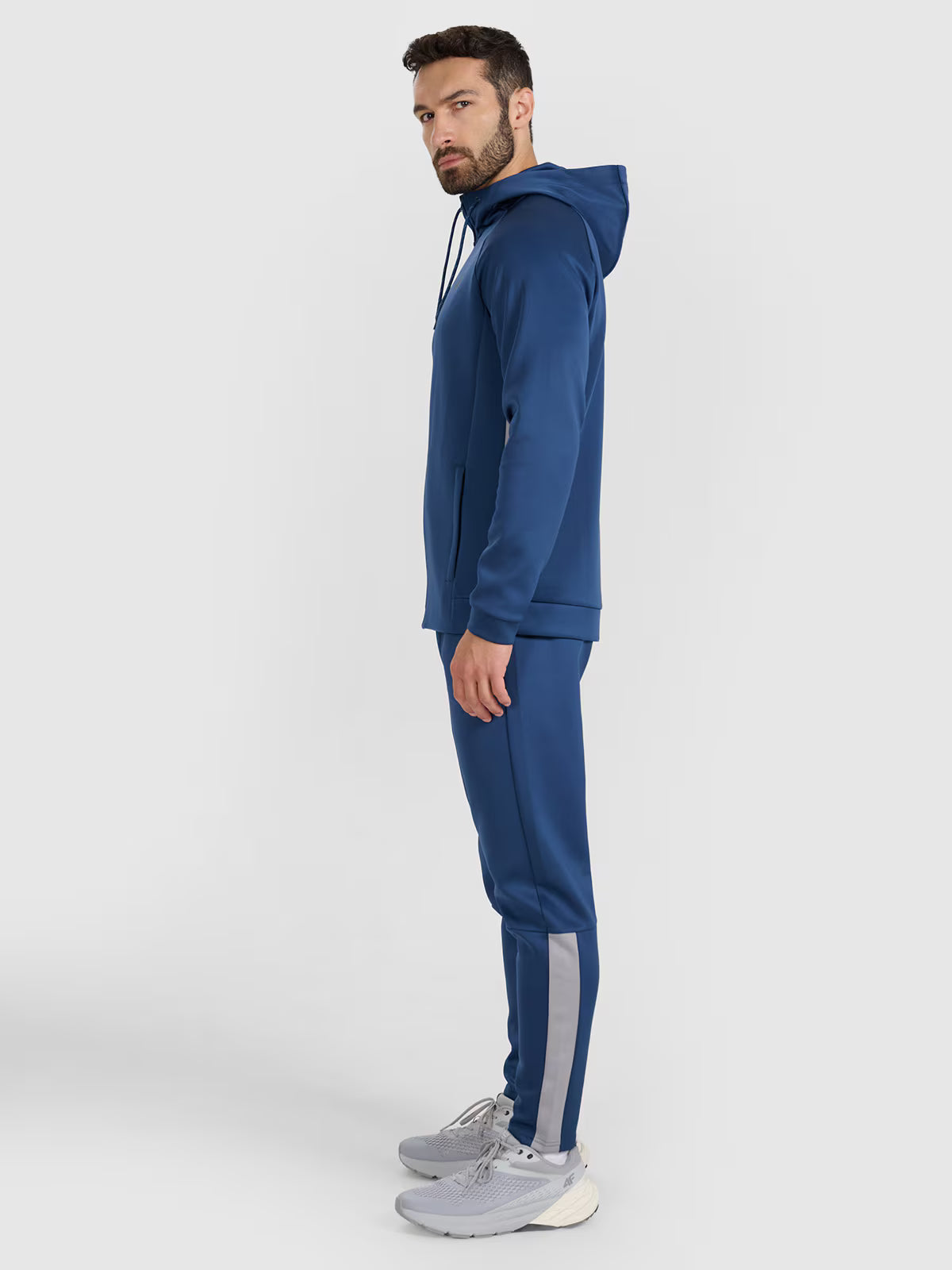 Bluza treningowa regular szybkoschnąca męska