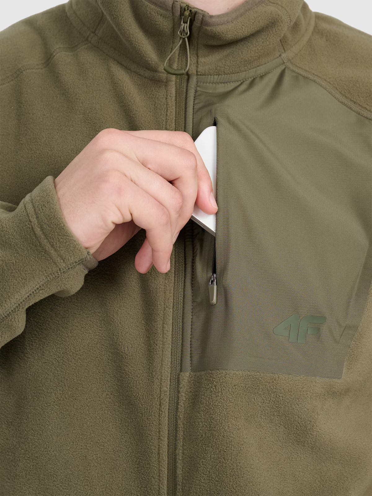 Polar ze stójką Polartec regular męski